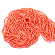10SB133-IT: CZ Seed Bead Terra Intensive Coral 10/0 5HK