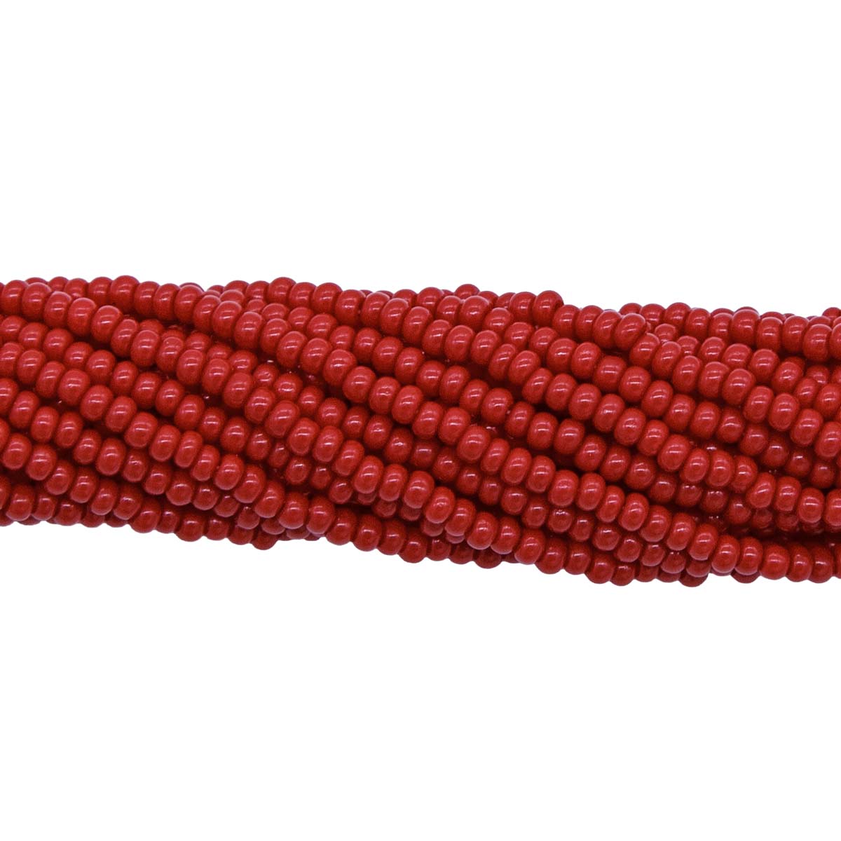 10SB146: CZ Seed Bead Opaque Dark Red/brown 10/0 Color Change 5HK