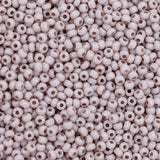 10SB152-TVLR: CZ Seed Bead Opaque Vintage Rose 10/0 - 25 Grams