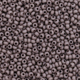 10SB154-TVLR: CZ Seed Bead Opaque Burnt Clay 10/0 - 25 Grams