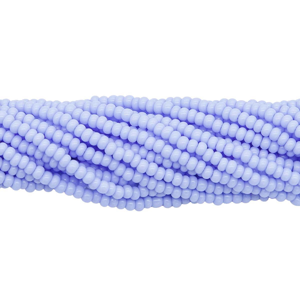 10SB160R: CZ Seed Bead Opaque Pale Blue 10/0-1HK