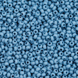 10SB163-TVLR: CZ Seed Bead Opaque Ocean Mist 10/0 - 25 Grams