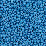 10SB165-TVLR: CZ Seed Bead Opaque Seafoam 10/0 - 25 Grams