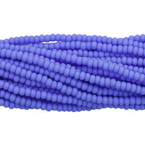 10SB170-M: CZ Seed Bead Opaque Powder Blue Matte 10/0 5HK