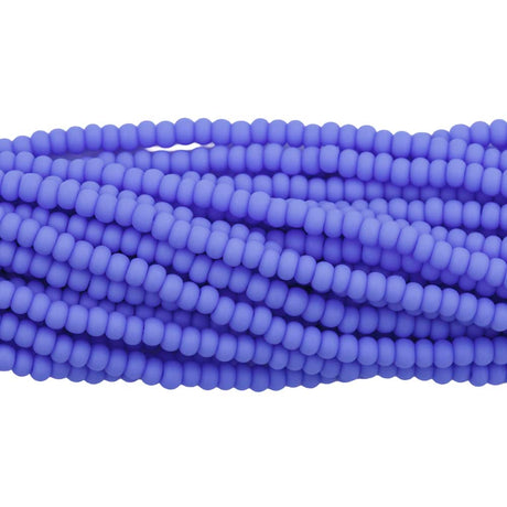 10SB170-M: CZ Seed Bead Opaque Powder Blue Matte 10/0 5HK