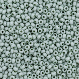 10SB182-TVLR: CZ Seed Bead Opaque Lichen 10/0 - 25 Grams
