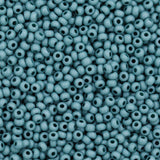 10SB185-TVLR: CZ Seed Bead Opaque Soft Thyme 10/0 - 25 Grams