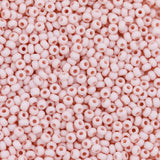 10SB192-TVLR: CZ Seed Bead Opaque Taupe Rose 10/0 - 25 Grams