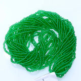 10SB282R: CZ Seed Bead Peridot 10/0-1HK