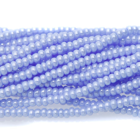 10SB360: CZ Seed Bead Sfinx Opaque Blue 5HK