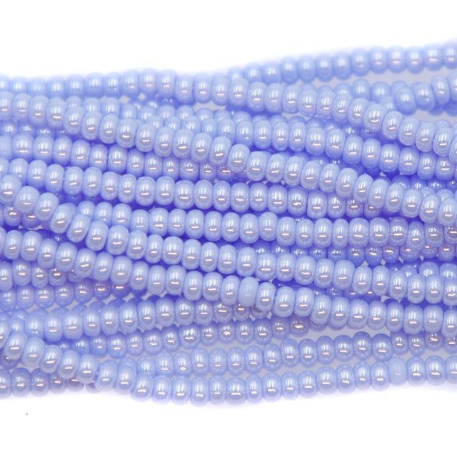 10SB360: CZ Seed Bead Sfinx Opaque Blue 5HK
