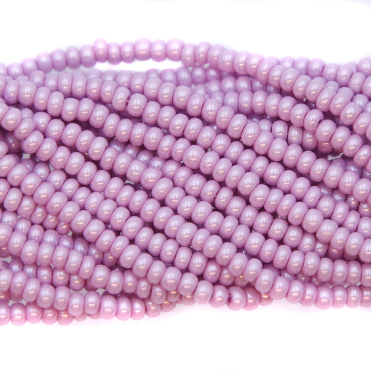 10SB696-A: CZ Seed Bead Silk Dark Pink/violet 10/0