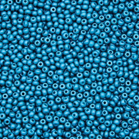 10SB985-PL:  CZ SB Permalux Sea Green 10/0 - 200GM