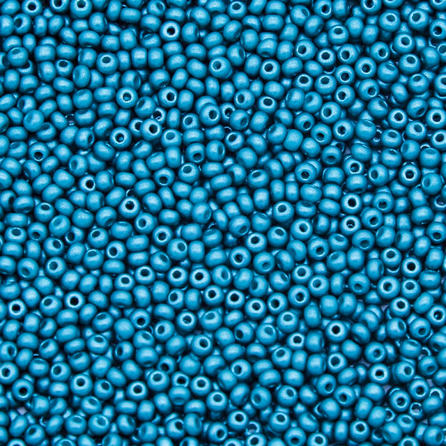 10SB985-PL:  CZ SB Permalux Sea Green 10/0 - 200GM