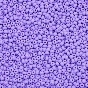 10SB997-PLM: CZ Seed Bead Permalux Lavender Matte 10/0 200GM