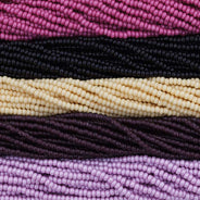 10SB999-MX72: Preciosa Czech Seed Bead Bundle Witches Kiss 10/0