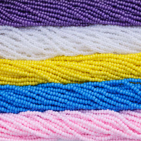 10SB999-MX15: Preciosa Czech Seed Bead Bundle 10/0 Easter Basket