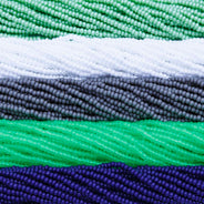 10SB999-SEA: CZ Seed Bead 10/0 Seattle Color Bundle 5HK
