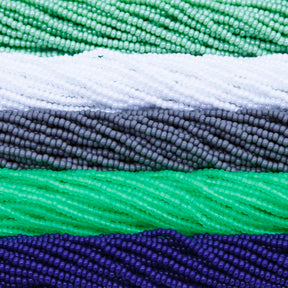 10SB999-SEA: CZ Seed Bead 10/0 Seattle Color Bundle 5HK