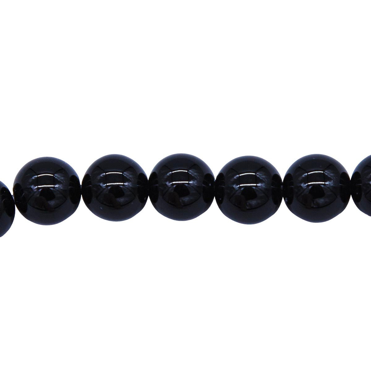 10ST401: Black Onyx Round 10mm