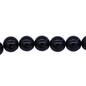 10ST401: Black Onyx Round 10mm