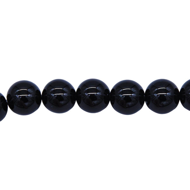 10ST401: Black Onyx Round 10mm