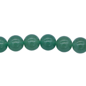 10ST449: Green Aventurine Round 10mm