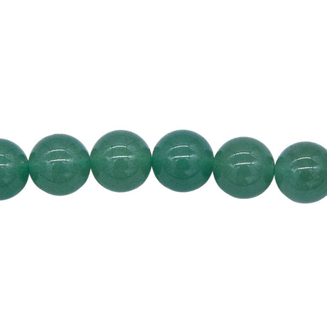 10ST449: Green Aventurine Round 10mm