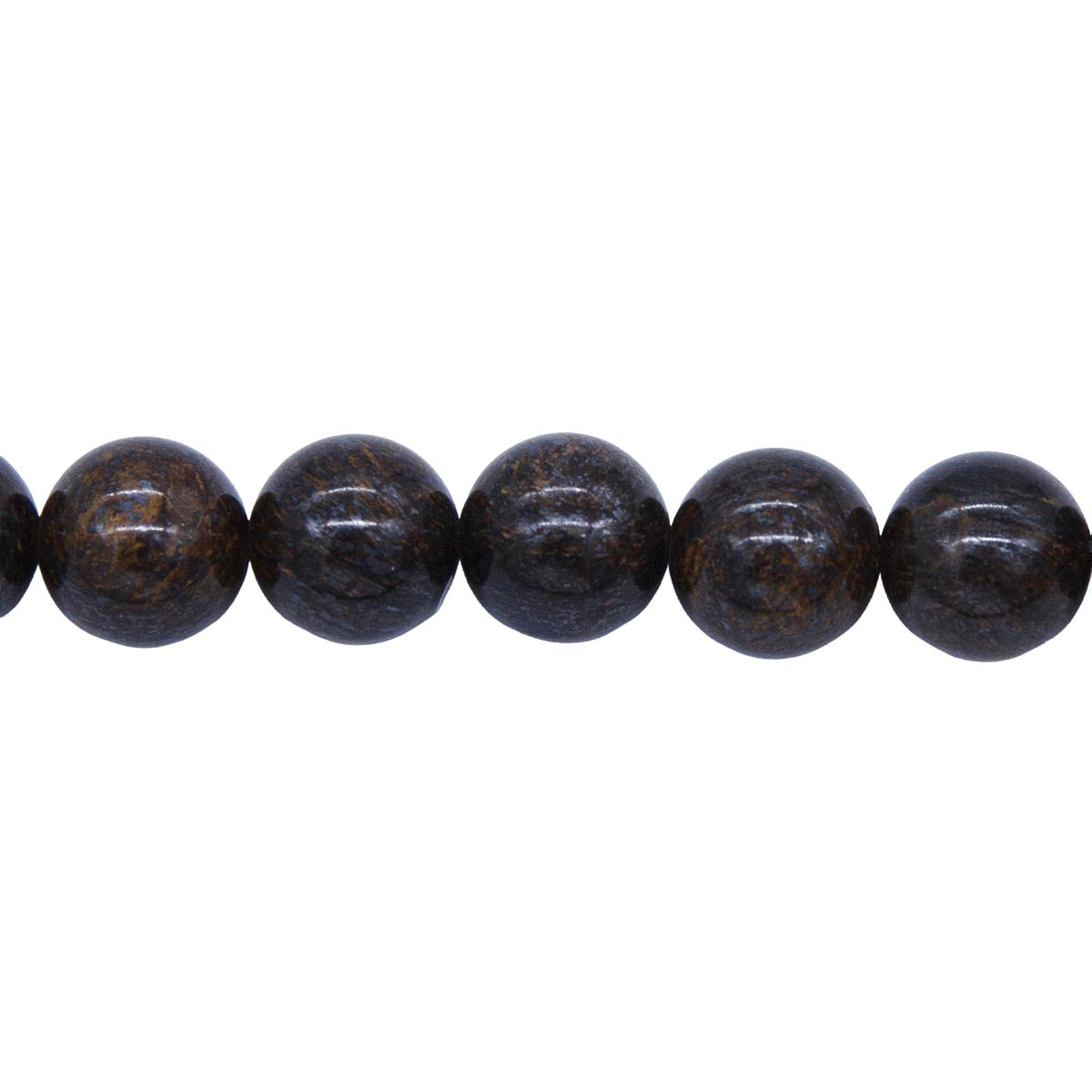 10ST469: Bronzite Round 10mm