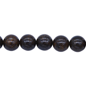 10ST469: Bronzite Round 10mm