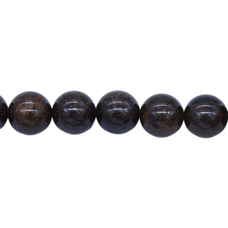 10ST469: Bronzite Round 10mm