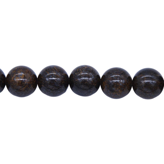 10ST469: Bronzite Round 10mm