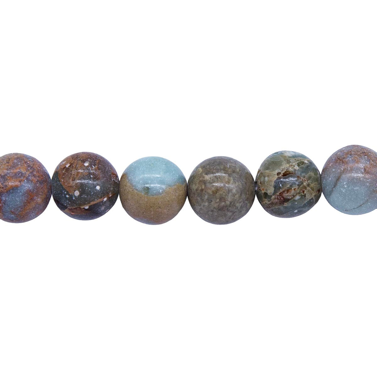 10ST542: Serpentine Round 10mm