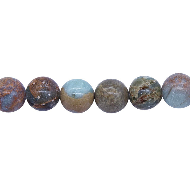 10ST542: Serpentine Round 10mm