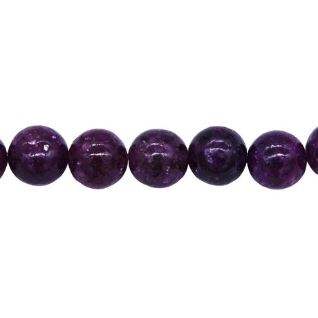 10ST543-E: Lepidolite Round 10mm Enhanced