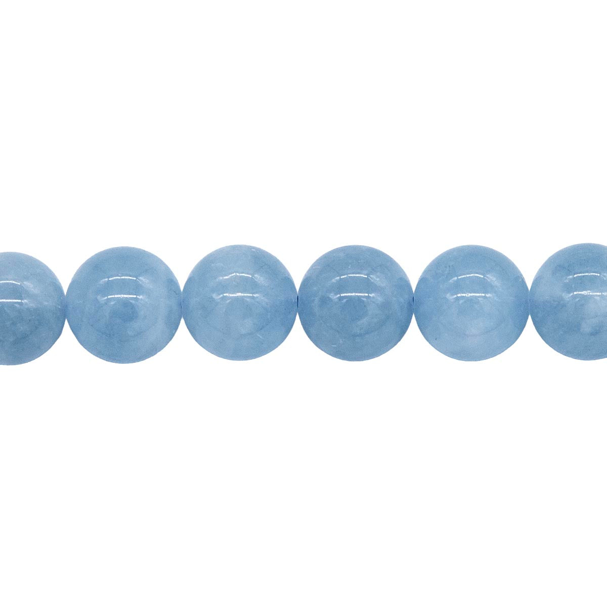 10ST630: Aquamarine Round 10mm