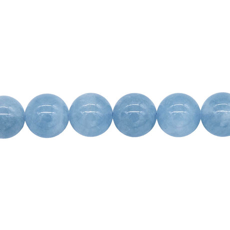 10ST630: Aquamarine Round 10mm