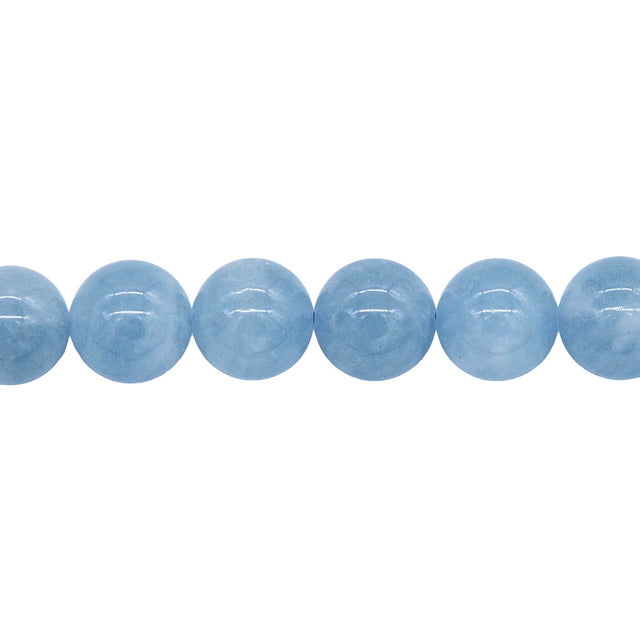 10ST630: Aquamarine Round 10mm