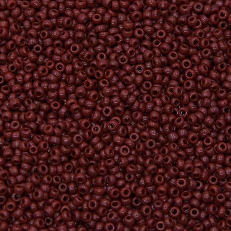 10SV100-28: VIN VEN SB Opaque Reddish/brown 10/0 - 250 Grams