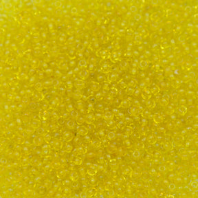 10SV100-30: Vintage Venetian Transparent Dark Yellow 10/0 250 Grams