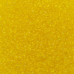 10SV100-4: Vintage Venetian Transparent Yellow 10/0 250 Grams