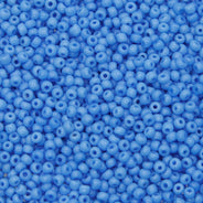 10SV162-5: Vintage Venetian Seed Bead Turquoise #5 10/0 - 500 Grams