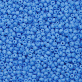 10SV162-5: Vintage Venetian Seed Bead Turquoise #5 10/0 - 500 Grams
