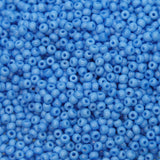 10SV162-5R: Vin Ven Seed Bead Turquoise #5 10/0 - 50GM