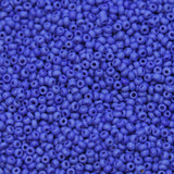 10SV173-7R: Vin Ven Seed Bead Op Blue #7 10/0- 50GM