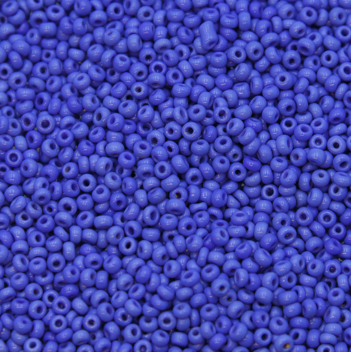 10SV173-7R: Vin Ven Seed Bead Op Blue #7 10/0- 50GM