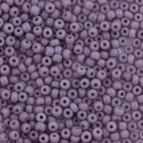 10SV193-2: Antique Venetian 10/0 Seed Bead Opaque Orchid #2 - 10 Grams