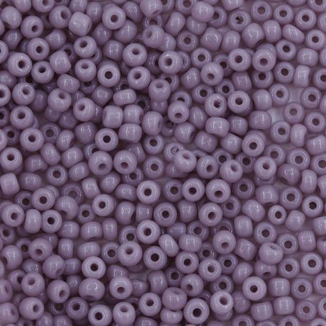 10SV193-2: Antique Venetian 10/0 Seed Bead Opaque Orchid #2 - 10 Grams