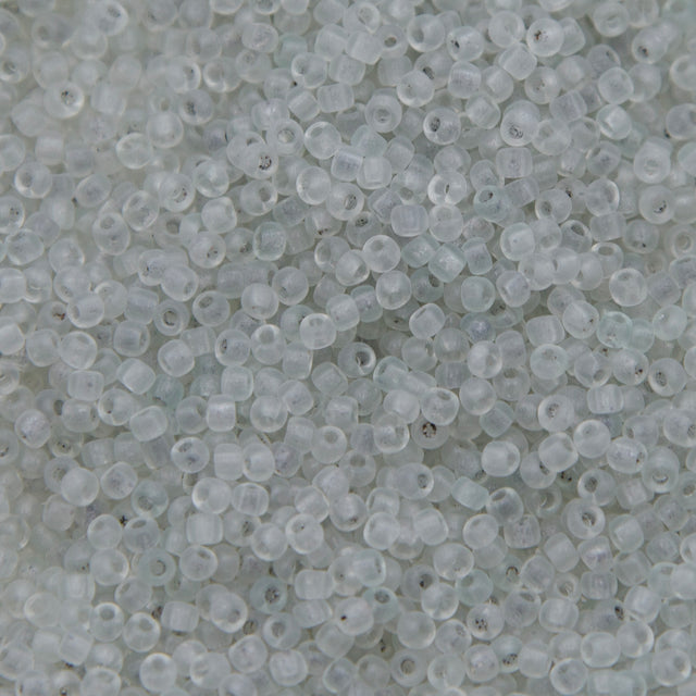 10SV203-U: Vintage Venetian Transparent Gray-ish Blue #51 10/0 500 Grams