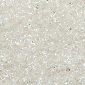 10SV212-Q: Vintage Venetian Crystal #1 SQ Hole 10/0 500 Grams